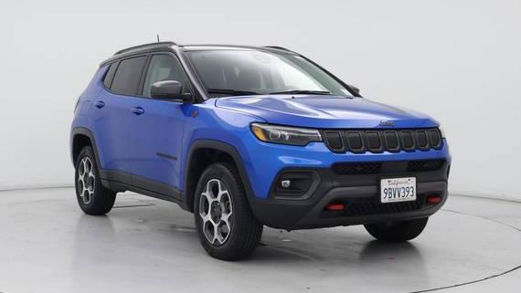 JEEP COMPASS 2022 3C4NJDDB8NT141320 image