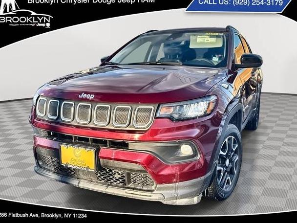 JEEP COMPASS 2022 3C4NJDBB7NT122423 image