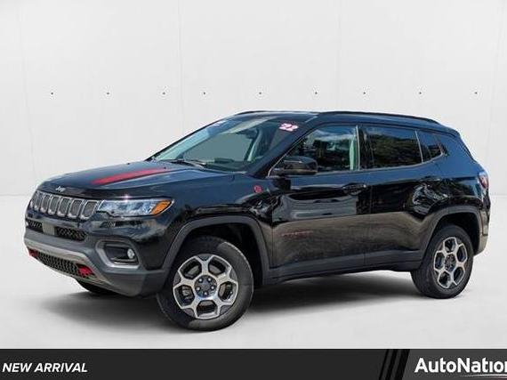 JEEP COMPASS 2022 3C4NJDDB9NT220236 image
