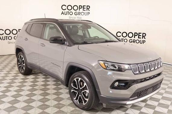 JEEP COMPASS 2022 3C4NJDCB5NT193411 image