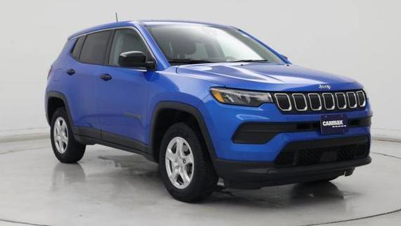 JEEP COMPASS 2022 3C4NJDAB7NT215587 image