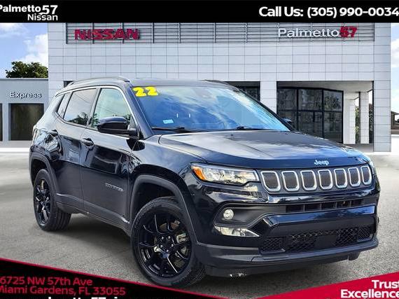 JEEP COMPASS 2022 3C4NJDFB2NT130827 image
