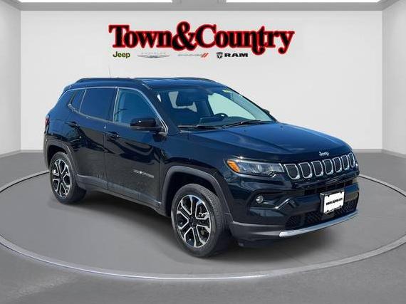 JEEP COMPASS 2022 3C4NJDCB9NT214986 image JEEP COMPASS 2022 3C4NJDCB9NT214986 image