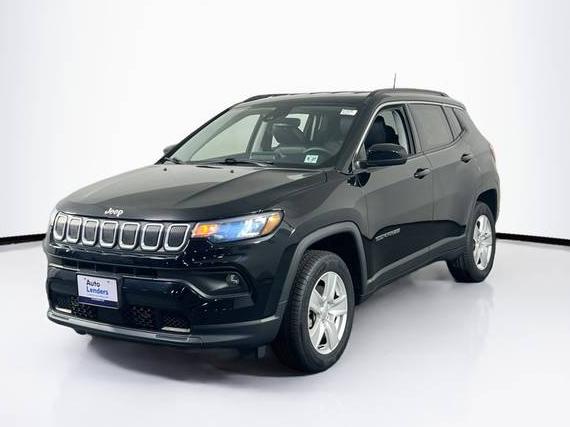 JEEP COMPASS 2022 3C4NJDBB9NT150790 image