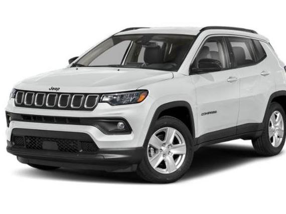 JEEP COMPASS 2022 3C4NJDBB6NT197677 image