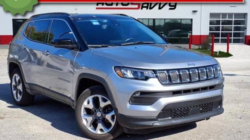 JEEP COMPASS 2022 3C4NJDCB1NT227005 image