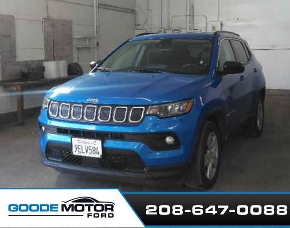 JEEP COMPASS 2022 3C4NJCBB1NT229025 image JEEP COMPASS 2022 3C4NJCBB1NT229025 image