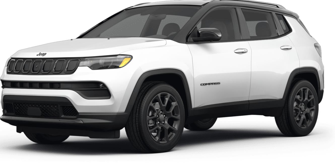 JEEP COMPASS 2022 3C4NJCBB9NT137256 image