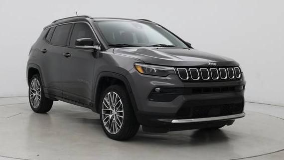 JEEP COMPASS 2022 3C4NJDCB9NT129887 image