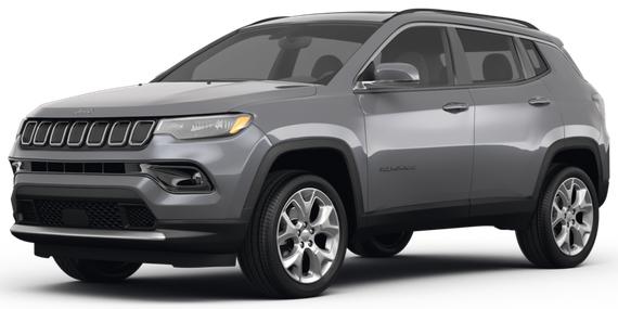 JEEP COMPASS 2022 3C4NJDCB5NT201765 image