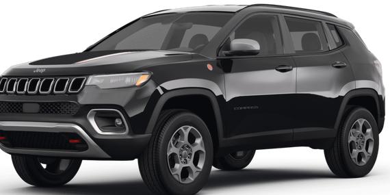 JEEP COMPASS 2022 3C4NJDDB9NT188646 image