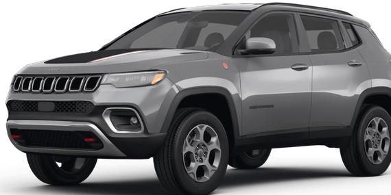 JEEP COMPASS 2022 3C4NJDDB8NT152351 image
