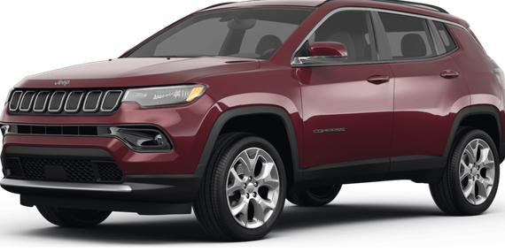 JEEP COMPASS 2022 3C4NJDCB2NT136583 image