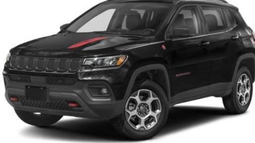 JEEP COMPASS 2022 3C4NJDDB6NT227855 image