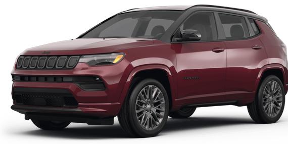 JEEP COMPASS 2022 3C4NJDCB8NT197680 image