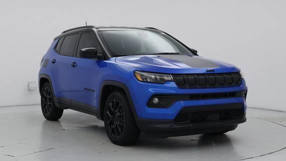 JEEP COMPASS 2022 3C4NJCBB1NT192526 image