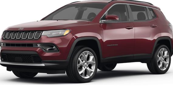 JEEP COMPASS 2022 3C4NJDCB2NT197464 image