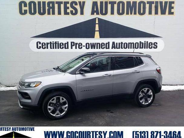 JEEP COMPASS 2022 3C4NJDCB8NT130447 image