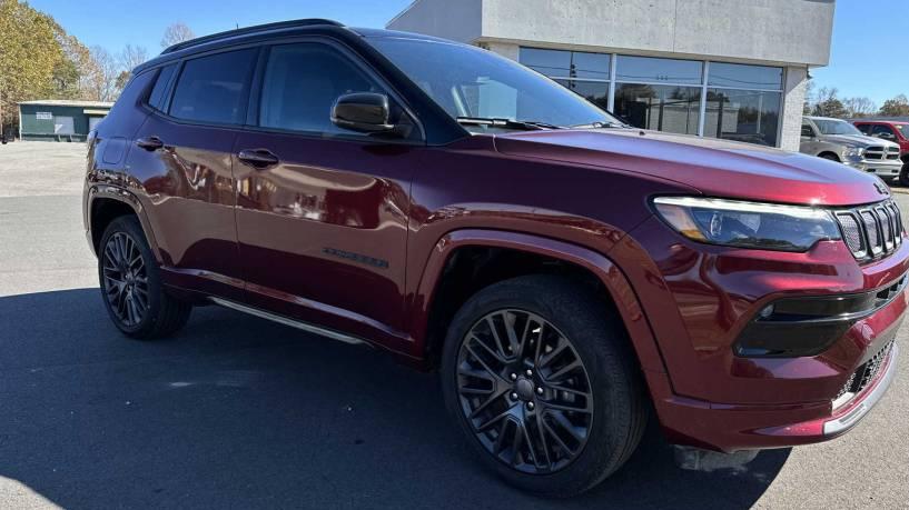 JEEP COMPASS 2022 3C4NJDCB1NT167291 image