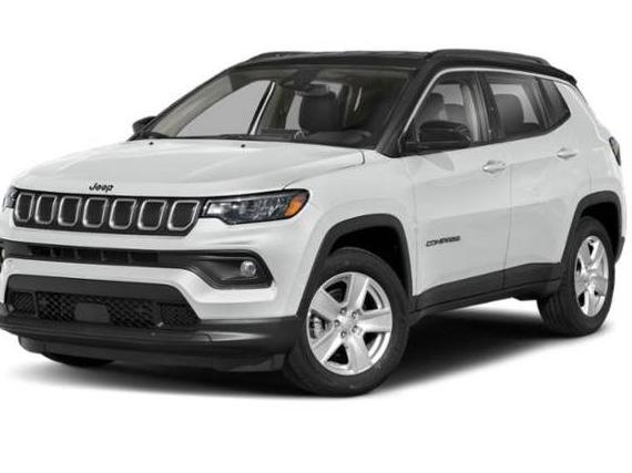 JEEP COMPASS 2022 3C4NJDCB7NT155498 image
