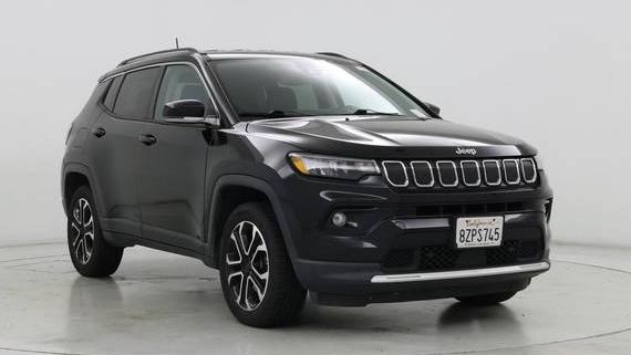 JEEP COMPASS 2022 3C4NJDCBXNT125119 image