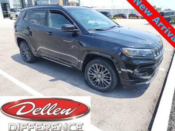 JEEP COMPASS 2022 3C4NJDCB3NT177059 image