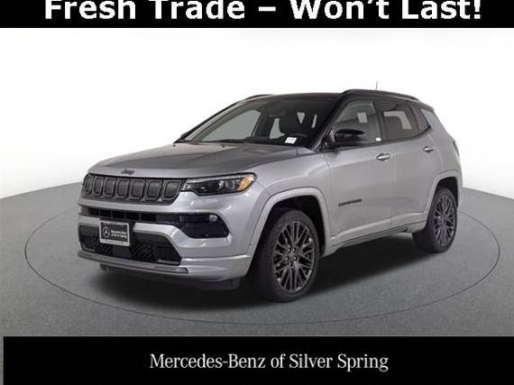 JEEP COMPASS 2022 3C4NJDCB6NT207672 image JEEP COMPASS 2022 3C4NJDCB6NT207672 image