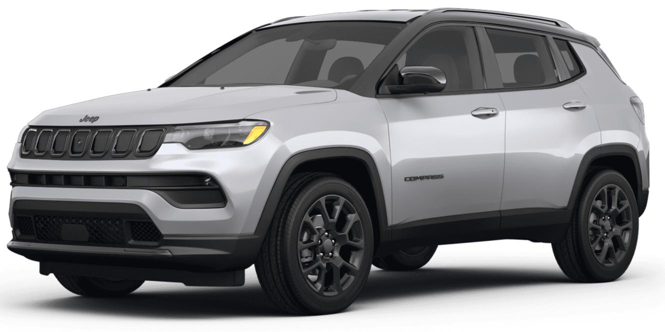 JEEP COMPASS 2022 3C4NJCBB4NT189085 image