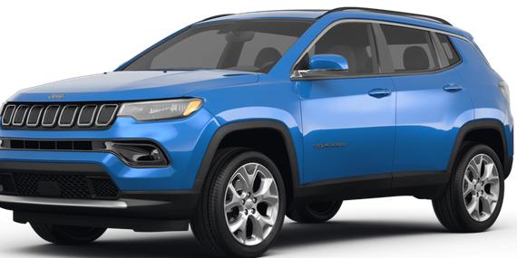 JEEP COMPASS 2022 3C4NJDCB1NT141418 image