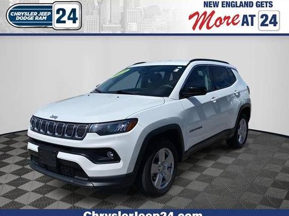 JEEP COMPASS 2022 3C4NJDBB4NT185916 image