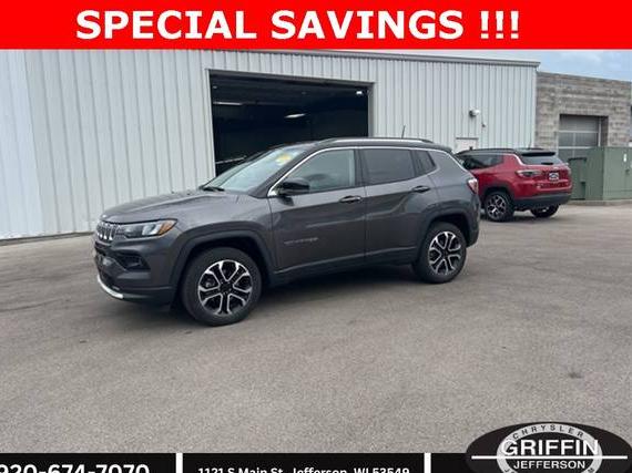 JEEP COMPASS 2022 3C4NJDCB5NT165818 image