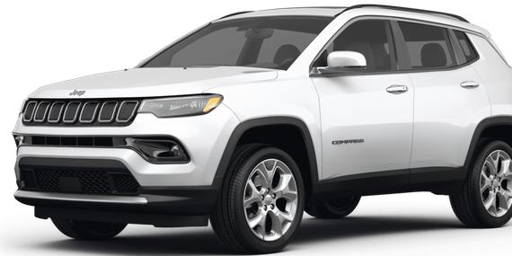 JEEP COMPASS 2022 3C4NJDCB2NT158129 image