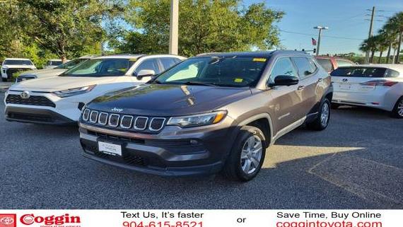 JEEP COMPASS 2022 3C4NJDBB3NT216413 image
