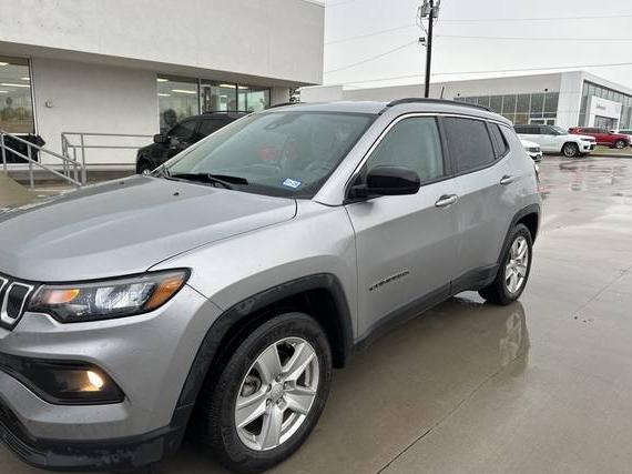 JEEP COMPASS 2022 3C4NJCBB4NT140078 image
