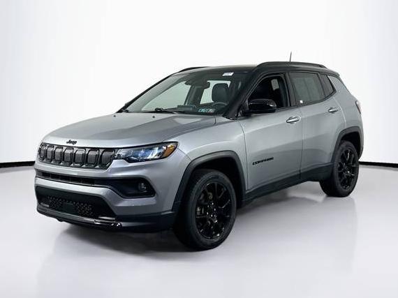 JEEP COMPASS 2022 3C4NJDBB5NT166050 image