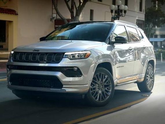 JEEP COMPASS 2022 3C4NJDCB6NT207462 image