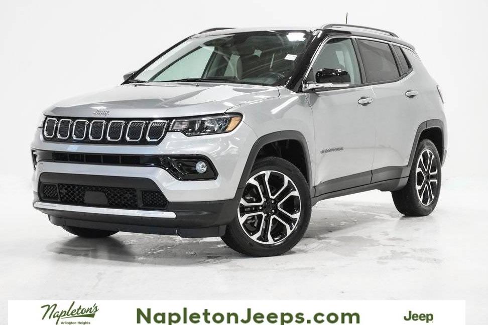 JEEP COMPASS 2022 3C4NJDCB4NT105058 image