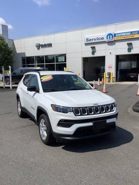 JEEP COMPASS 2022 3C4NJDBB6NT103152 image