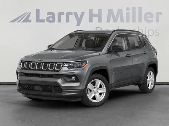 JEEP COMPASS 2022 3C4NJCBBXNT106727 image