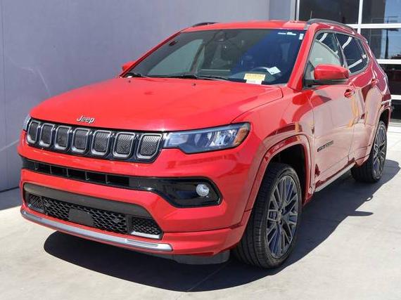 JEEP COMPASS 2022 3C4NJDCB3NT131599 image