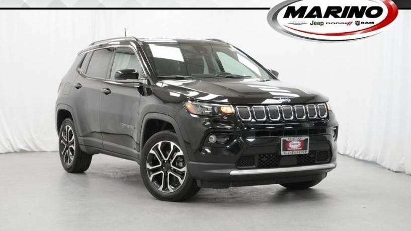 JEEP COMPASS 2022 3C4NJDCB5NT130518 image