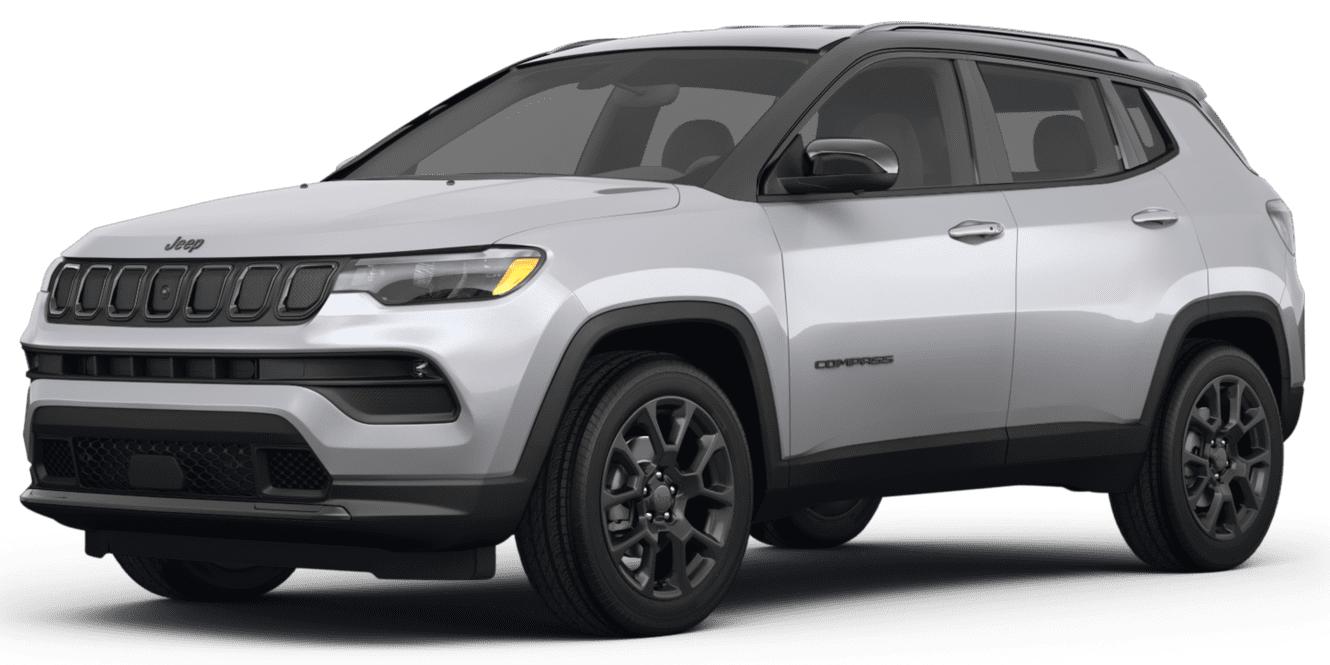 JEEP COMPASS 2022 3C4NJCBB5NT237032 image