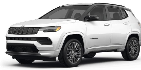 JEEP COMPASS 2022 3C4NJDCBXNT158654 image