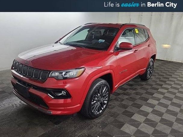 JEEP COMPASS 2022 3C4NJDCB0NT131415 image