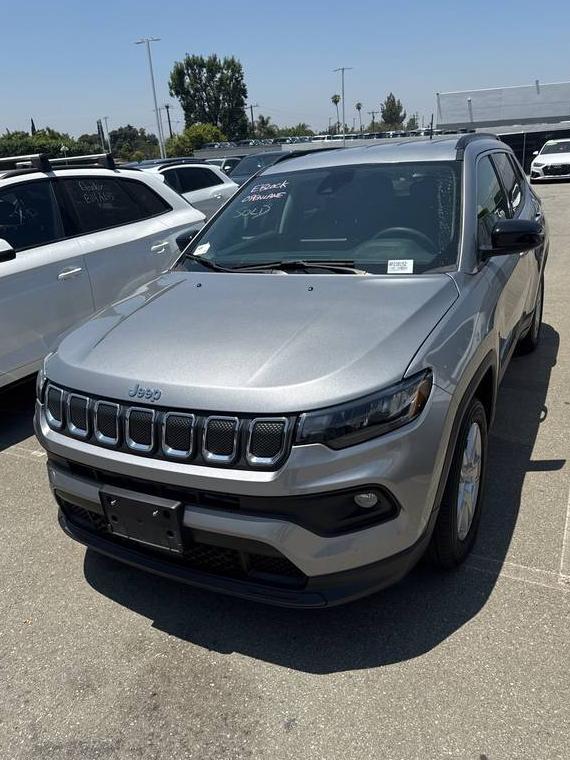JEEP COMPASS 2022 3C4NJCBB9NT238152 image