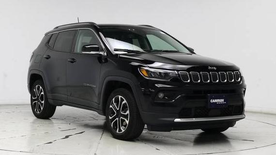 JEEP COMPASS 2022 3C4NJDCB9NT159598 image