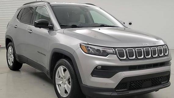 JEEP COMPASS 2022 3C4NJCBB8NT139404 image