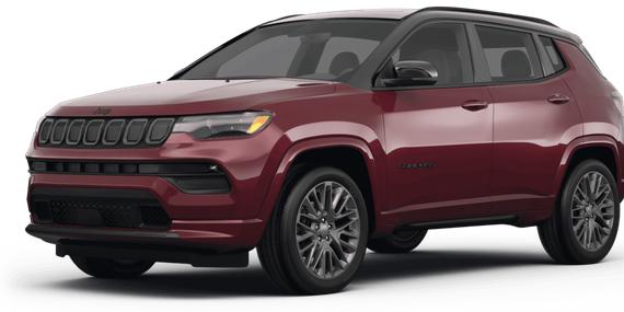 JEEP COMPASS 2022 3C4NJDCB2NT131674 image