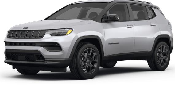 JEEP COMPASS 2022 3C4NJDFB1NT201841 image