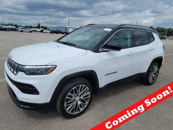 JEEP COMPASS 2022 3C4NJDCB1NT167534 image